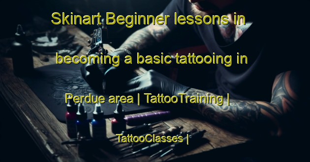 Skinart Beginner lessons in becoming a basic tattooing in Perdue area | TattooTraining | TattooClasses | SkinartTraining-Canada
